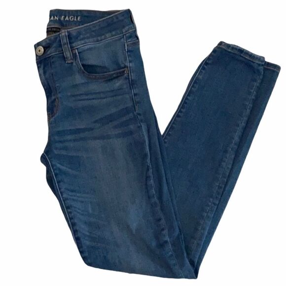 Denim - American Eagle Ne(X)t Level Stretch Junior Jegging